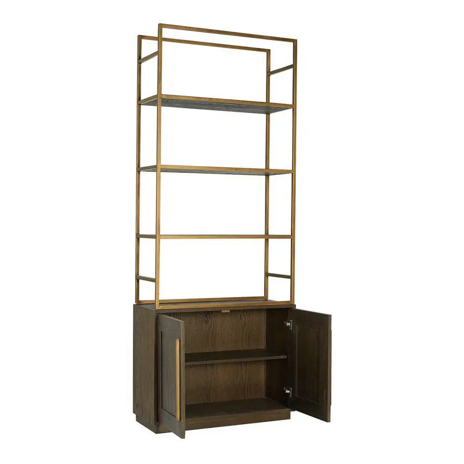 Elliot Bookshelf Shelves| Moe's Home