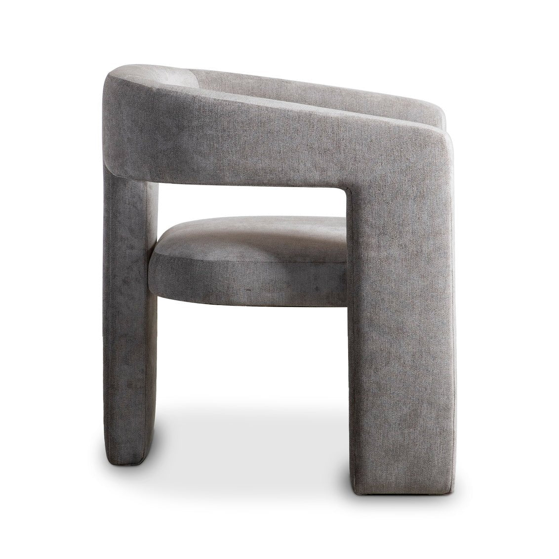 Elo Chair Soft Grey Chairs| Moe's Home