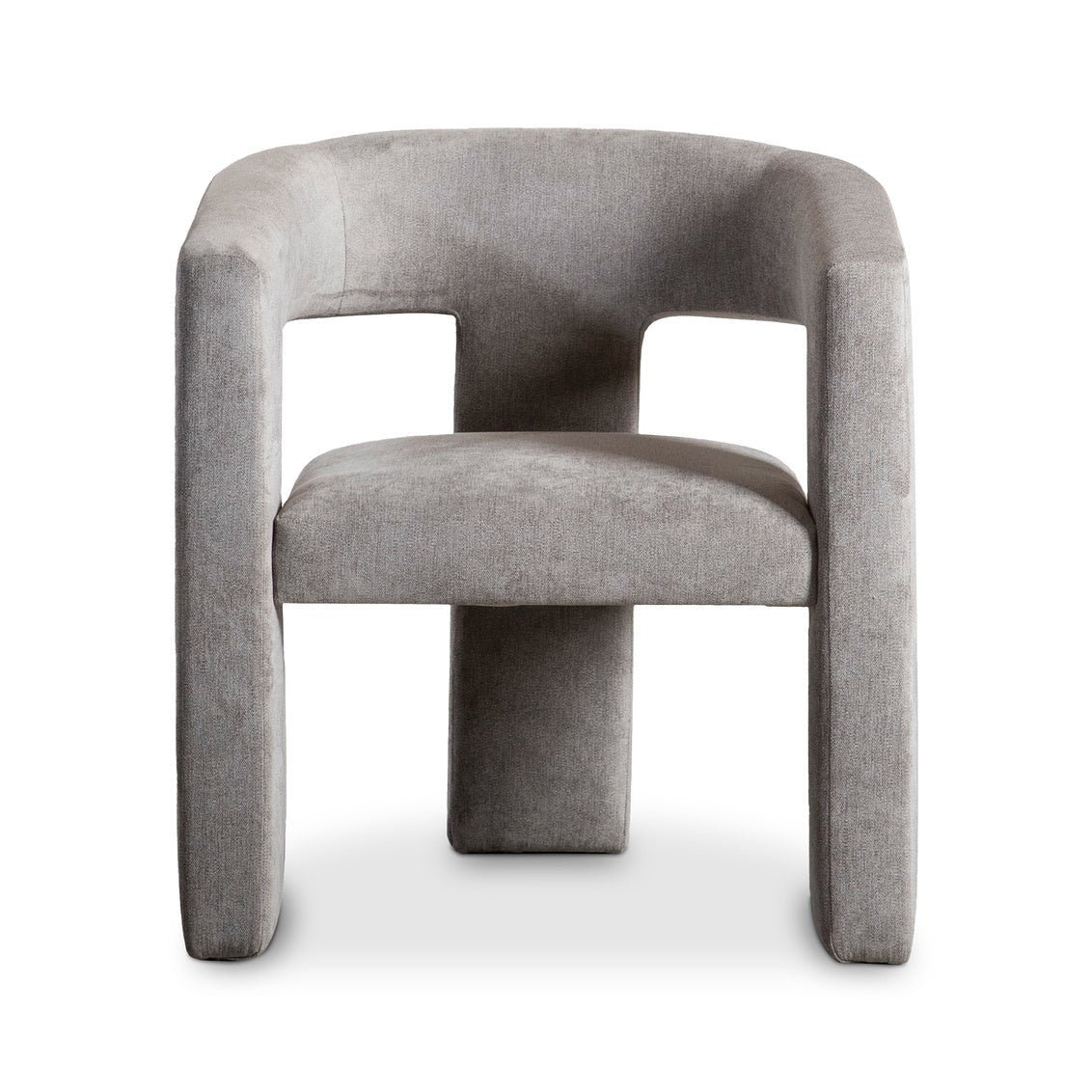 Elo Chair Soft Grey Chairs| Moe's Home
