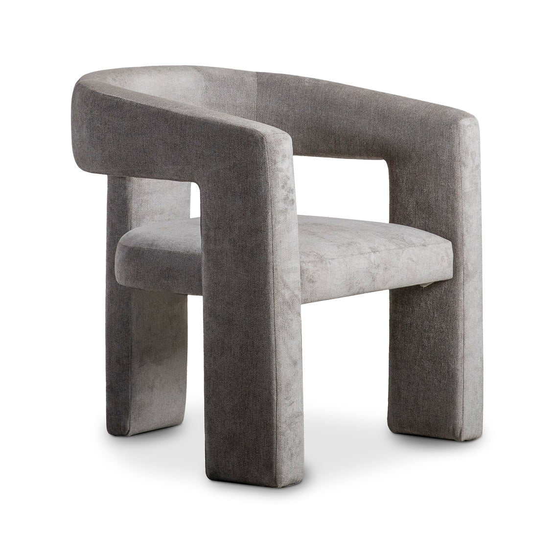 Elo Chair Soft Grey Chairs| Moe's Home