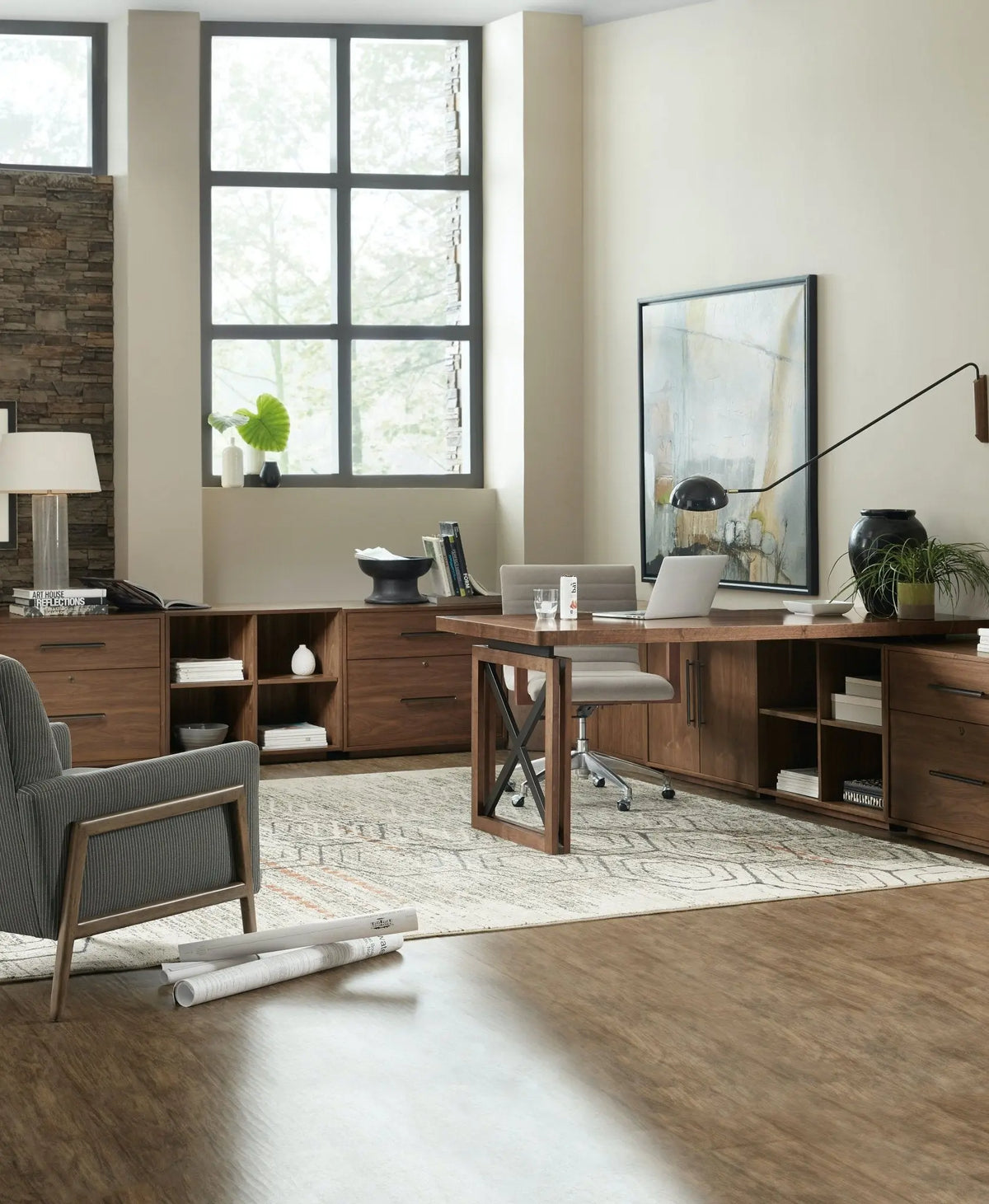Elon Swivel Desk Chair Chairs| Hooker