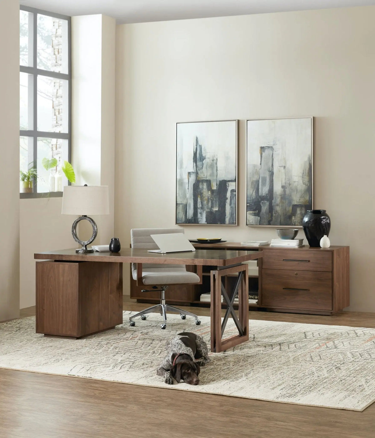 Elon Swivel Desk Chair Chairs| Hooker
