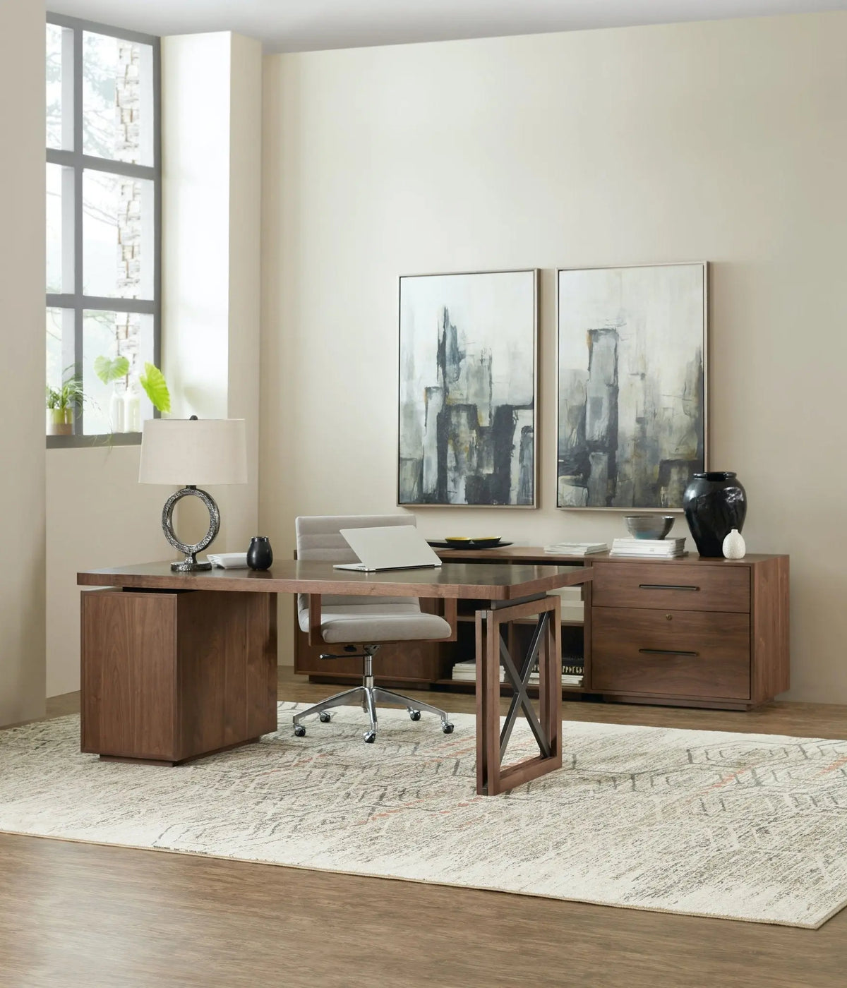 Elon Swivel Desk Chair Chairs| Hooker