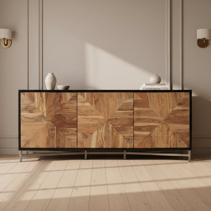 Ely Entertainment Console Consoles & Sideboards| Hooker