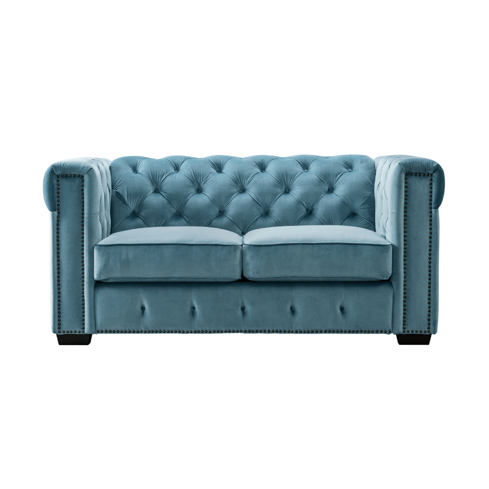 Elzaro Blue Living room Set Living Room Sets| Roots Furniture