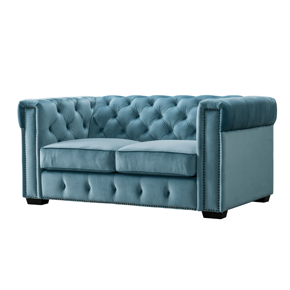 Elzaro Blue Living room Set Living Room Sets| Roots Furniture
