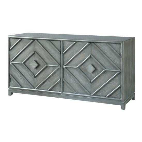 Emerson Diamond Grey Oak Sideboard Consoles & Sideboards| Crestview