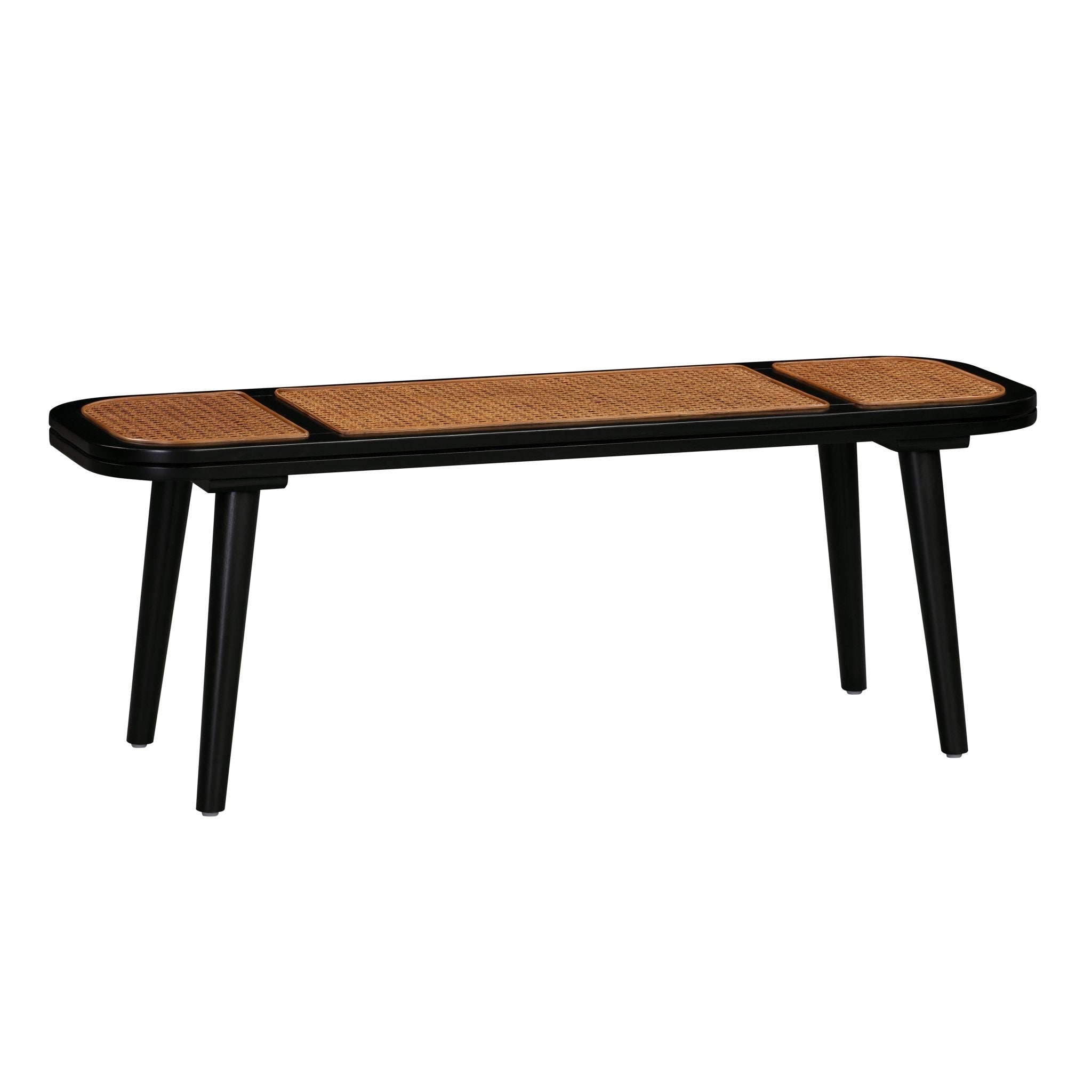 Emilia Cane Bench Benches| TOV