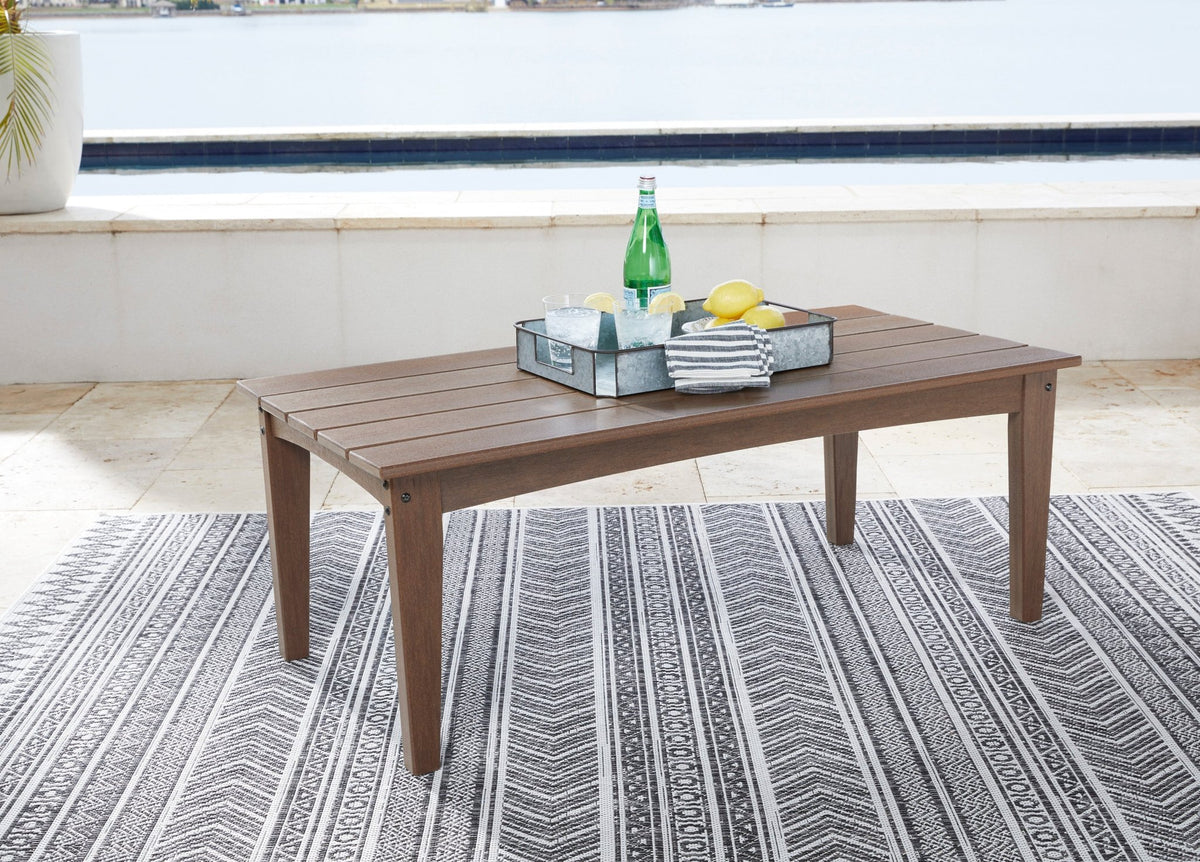 Emmeline Outdoor Coffee Table Outdoor Tables| Ashley Homestore