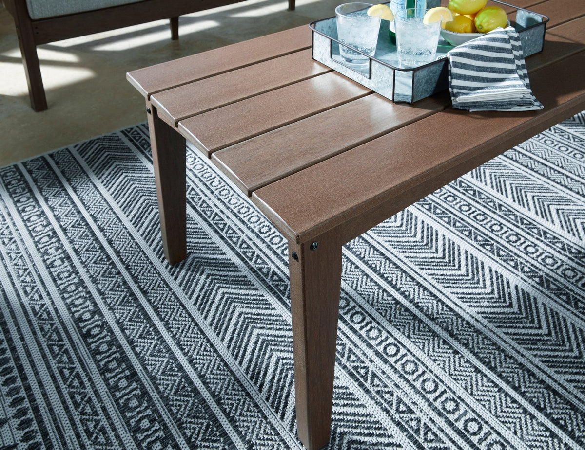 Emmeline Outdoor Coffee Table Outdoor Tables| Ashley Homestore