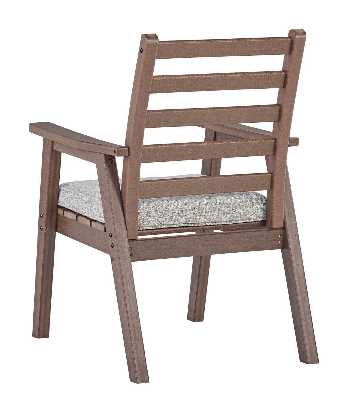 Emmeline Outdoor Dining Arm Chair with Cushion (Set of 2) Outdoor Chairs| Ashley Homestore