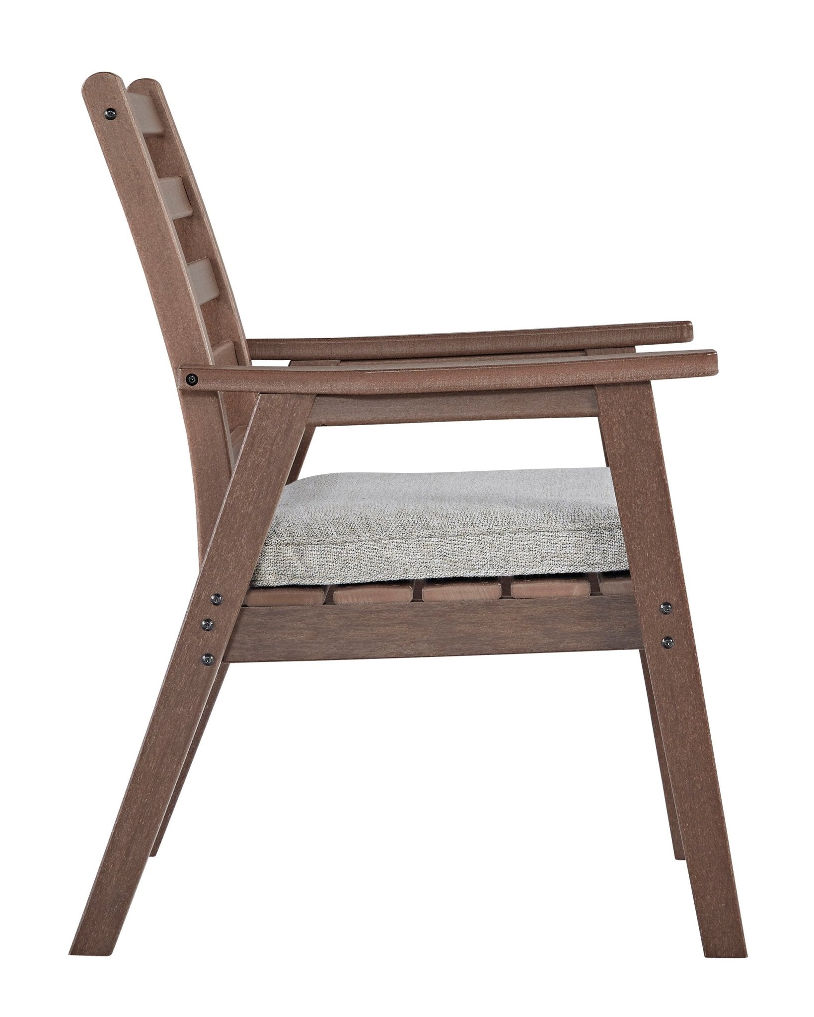 Emmeline Outdoor Dining Arm Chair with Cushion (Set of 2) Outdoor Chairs| Ashley Homestore
