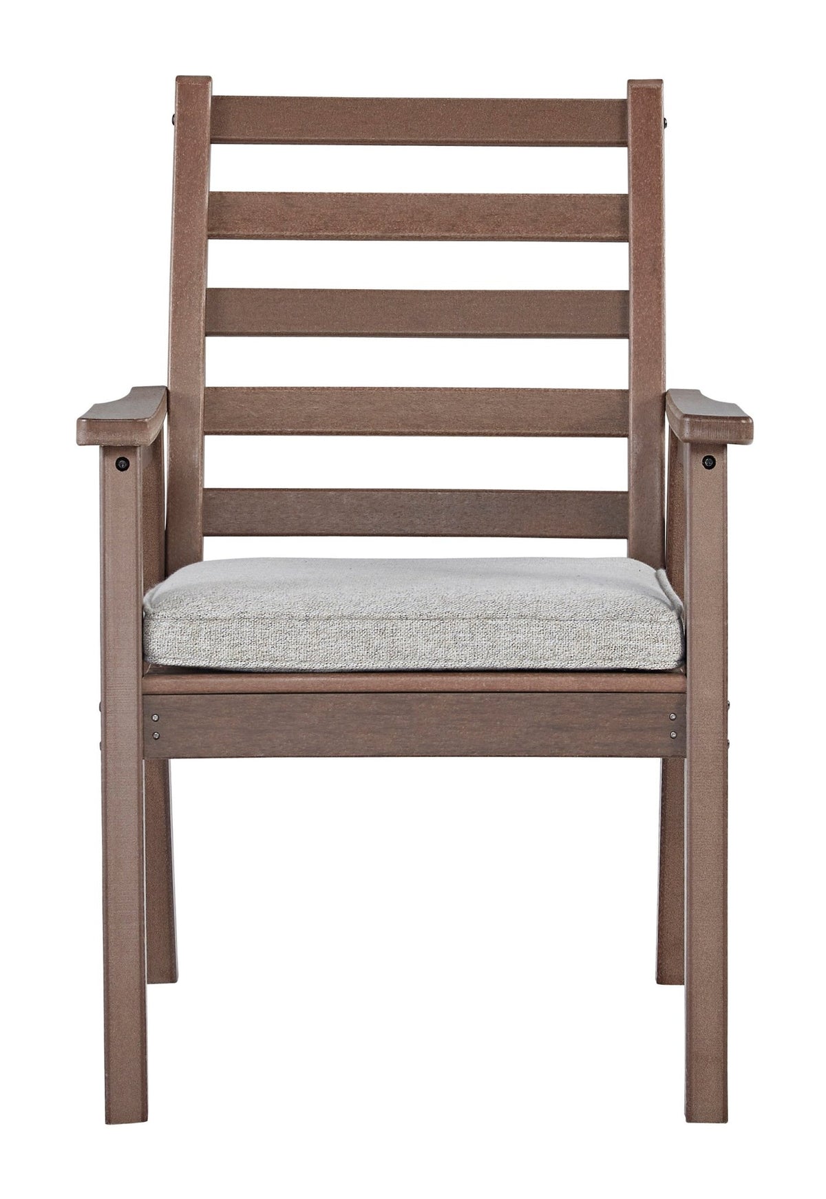 Emmeline Outdoor Dining Arm Chair with Cushion (Set of 2) Outdoor Chairs| Ashley Homestore