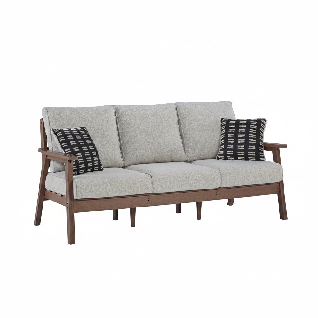 Emmeline Outdoor Sofa with Cushion Outdoor Loveseats & Sofas| Ashley Homestore