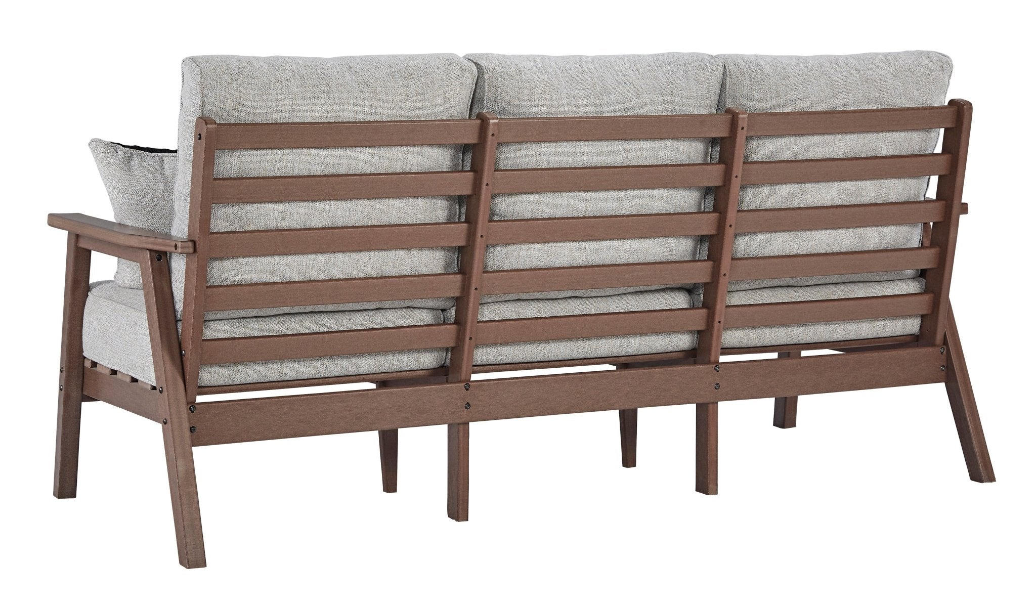 Emmeline Outdoor Sofa with Cushion Outdoor Loveseats & Sofas| Ashley Homestore