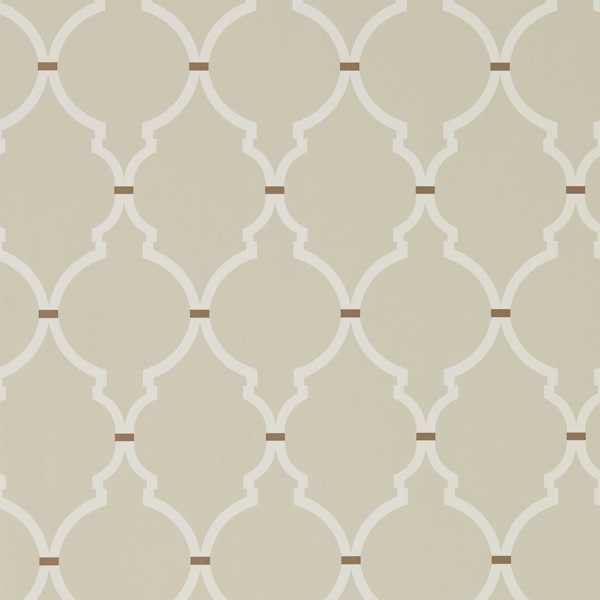 Empire Trellis Wallpaper| Sanderson Group