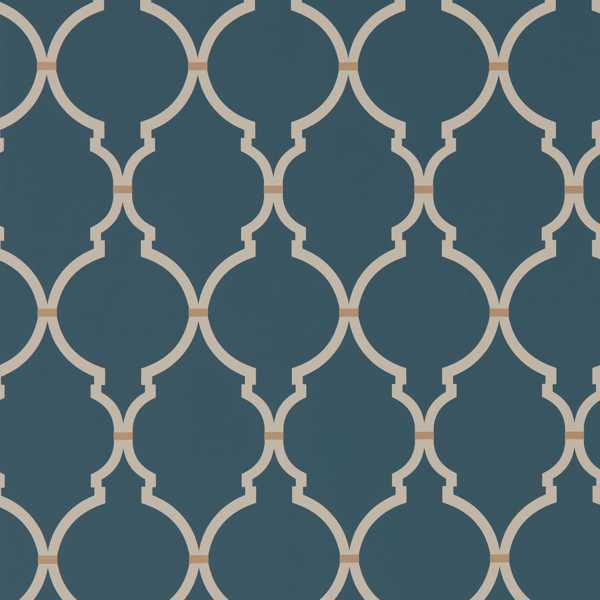 Empire Trellis Wallpaper| Sanderson Group