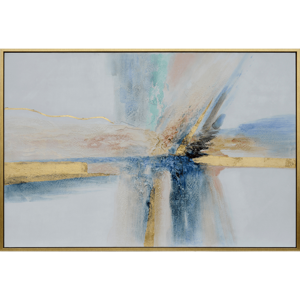 Enchanting Colors Handmade Oil Painting Wall Art| Crestview