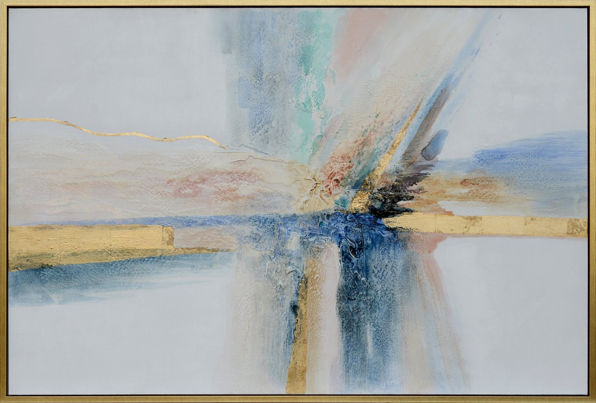 Enchanting Colors Handmade Oil Painting Wall Art| Crestview