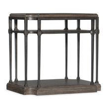 End Table w/ Metal
