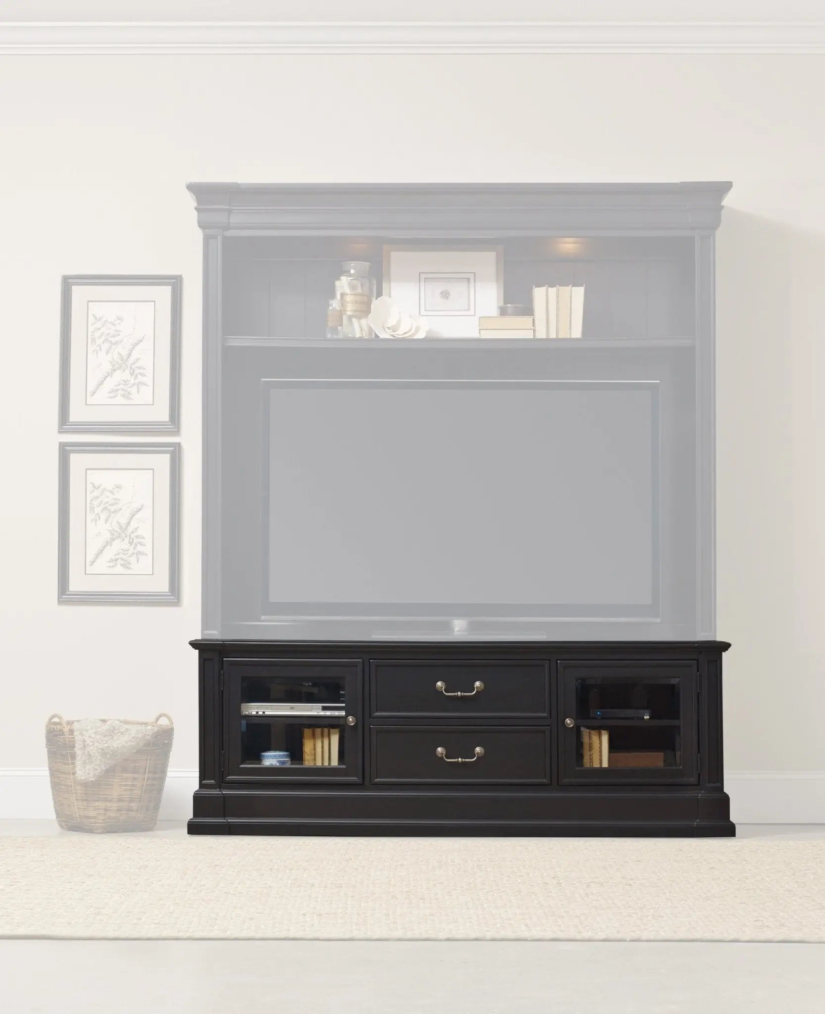 Entertainment Console Consoles & Sideboards| Hooker