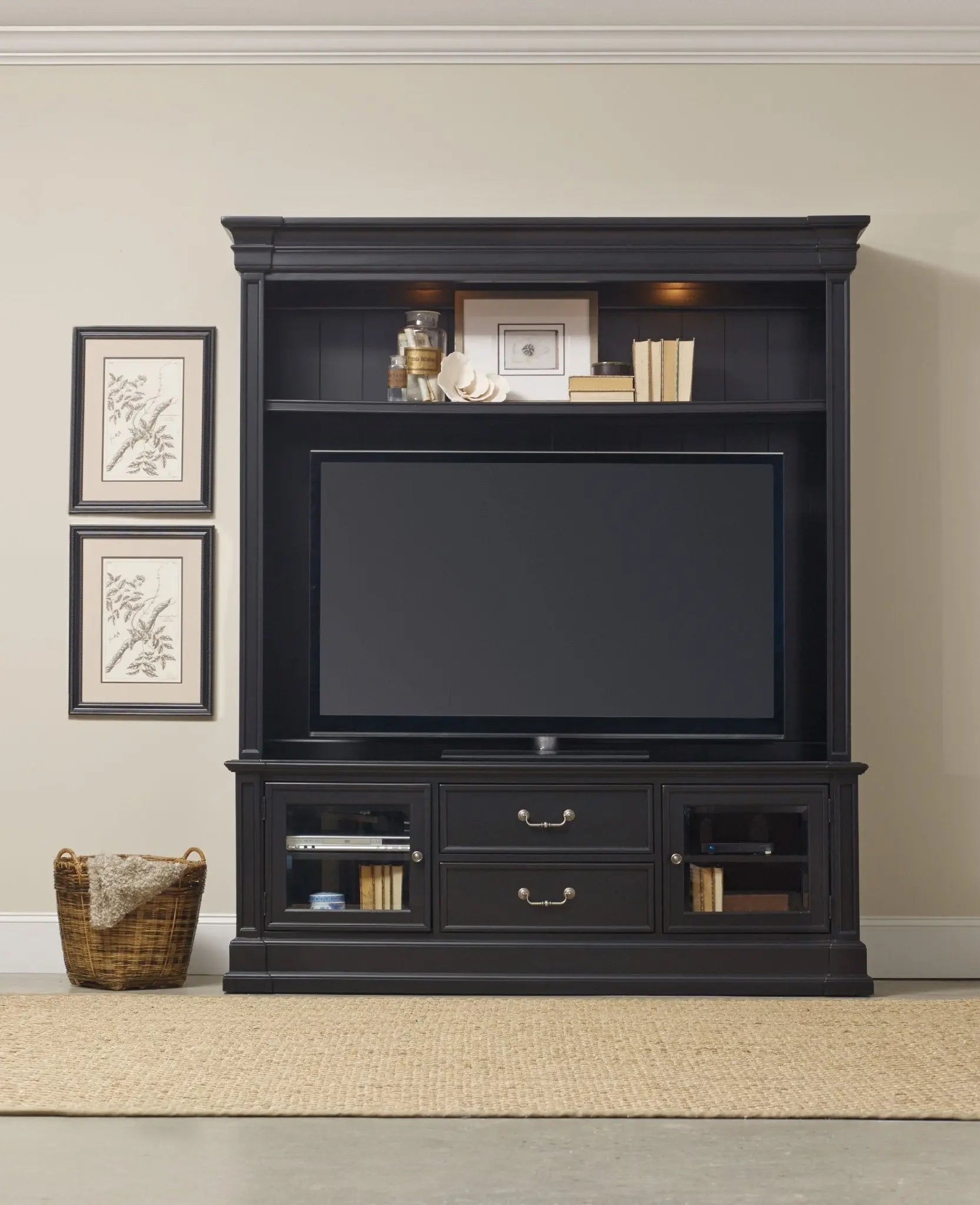 Entertainment Console Consoles & Sideboards| Hooker