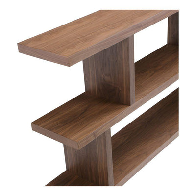 Miri Shelf Small Walnut - Al Rugaib Furniture (4583179878496)
