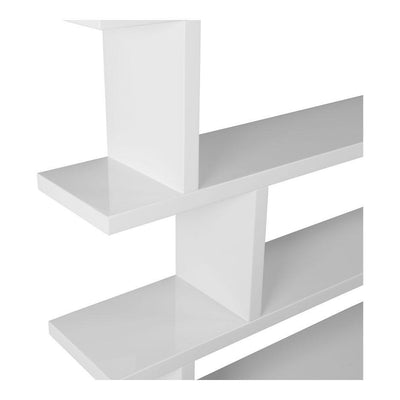 Miri Shelf Large White - Al Rugaib Furniture (4583179026528)