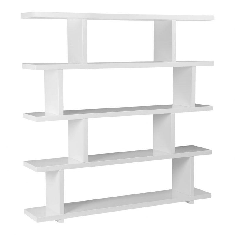 Miri Shelf Large White - Al Rugaib Furniture (4583179026528)