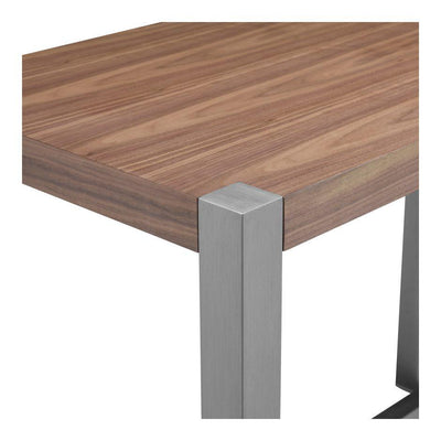 Rive Countertable Walnut - Al Rugaib Furniture (4583184105568)