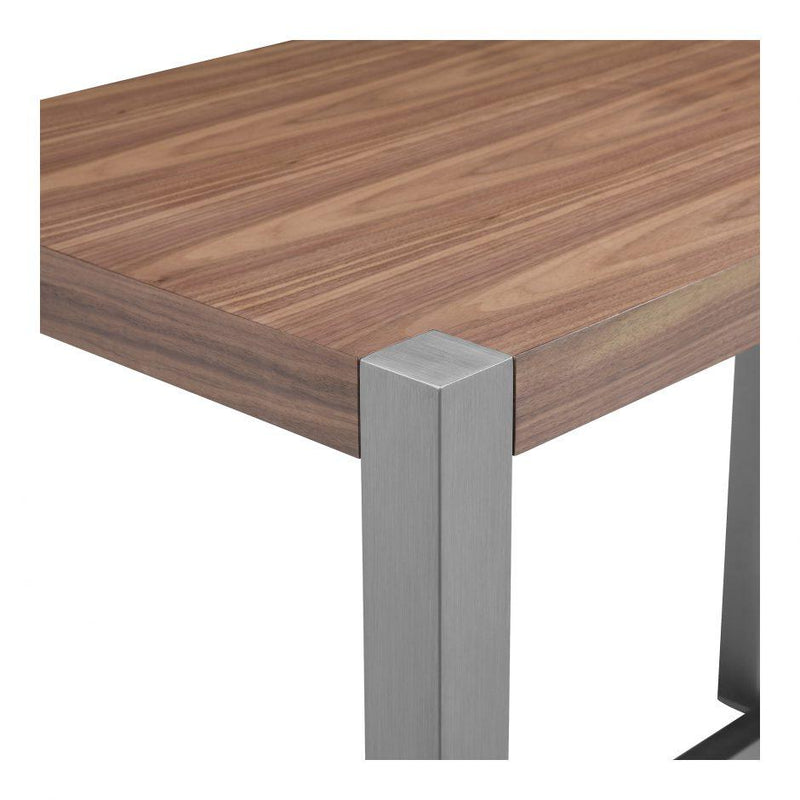 Rive Countertable Walnut - Al Rugaib Furniture (4583184105568)