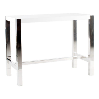 Riva Countertable White - Al Rugaib Furniture (4583163953248)
