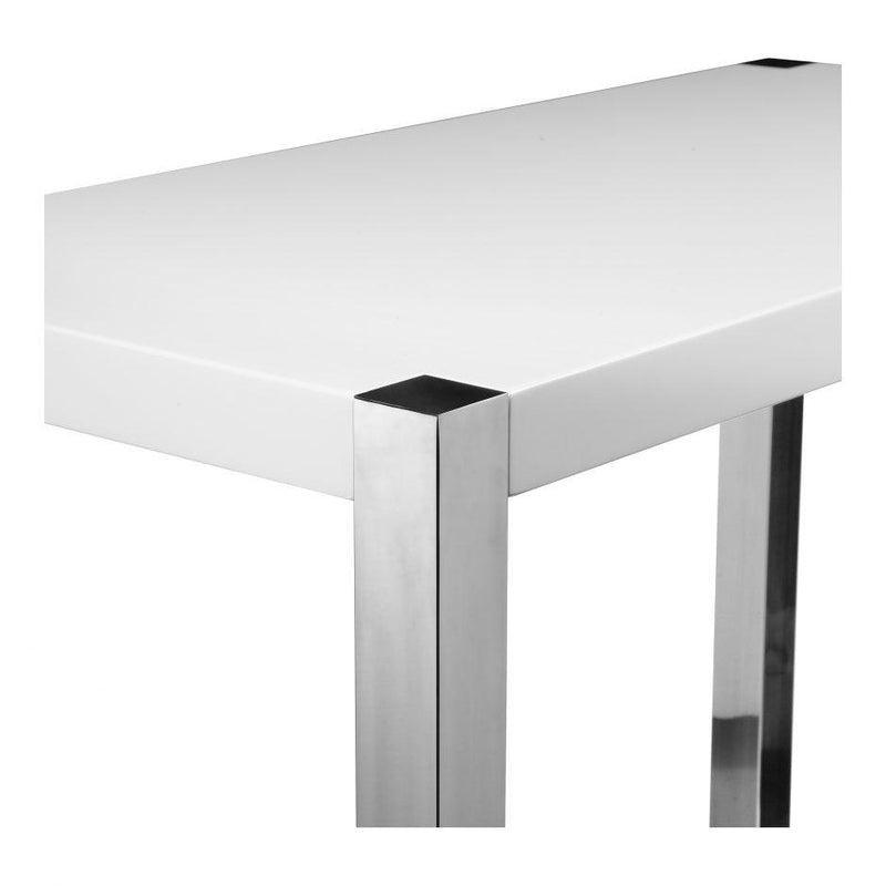 Riva Bar Table White - Al Rugaib Furniture (4583170375776)