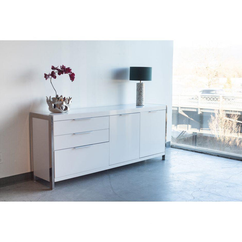 Neo Sideboard White - Al Rugaib Furniture (4583153008736)