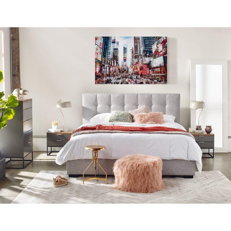 Kensington Mirror Large White - Al Rugaib Furniture (4583232438368)