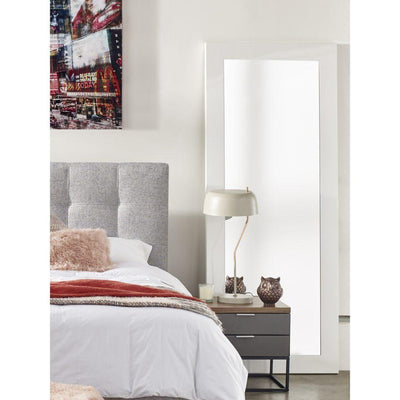 Kensington Mirror Large White - Al Rugaib Furniture (4583232438368)