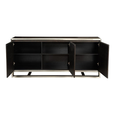 Vincent Sideboard Dark Brown - Al Rugaib Furniture (4583164543072)