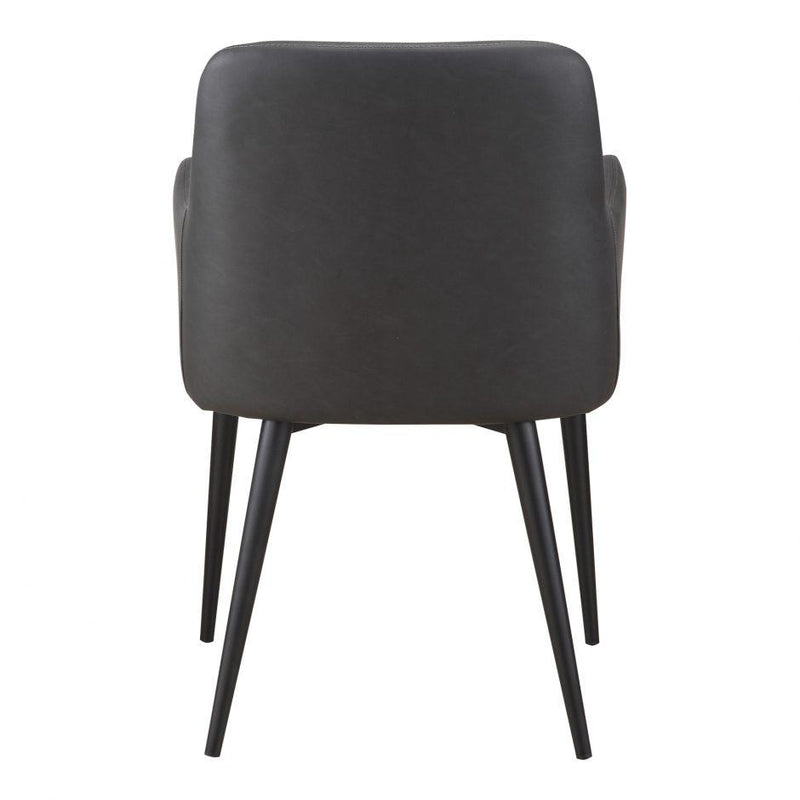 Cantata Dining Chair Black-M2 - Al Rugaib Furniture (4583161921632)