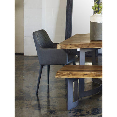 Cantata Dining Chair Black-M2 - Al Rugaib Furniture (4583161921632)