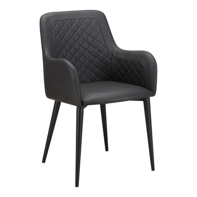 Cantata Dining Chair Black-M2 - Al Rugaib Furniture (4583161921632)