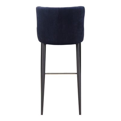 Etta Barstool Dark Blue - Al Rugaib Furniture (4583190331488)