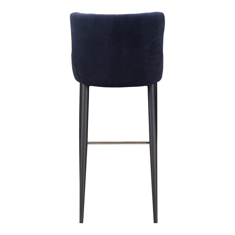 Etta Barstool Dark Blue - Al Rugaib Furniture (4583190331488)