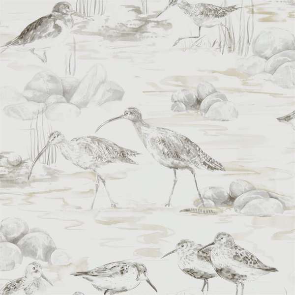 Estuary Birds Wallpaper| Sanderson Group