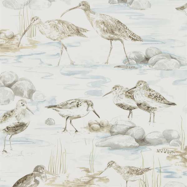 Estuary Birds Wallpaper| Sanderson Group