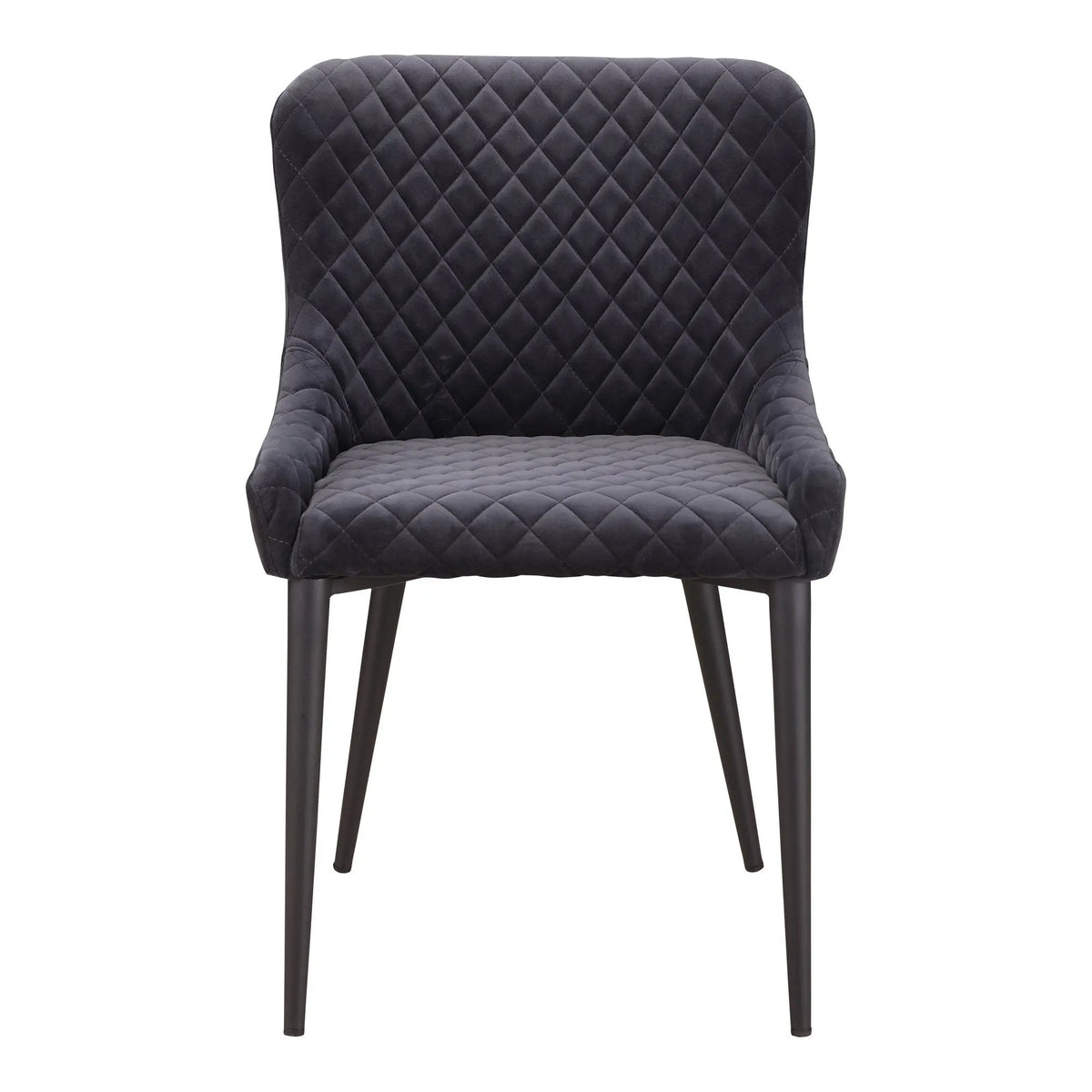 Etta Dining Chair Dark Grey Dining Chairs| Moe's Home