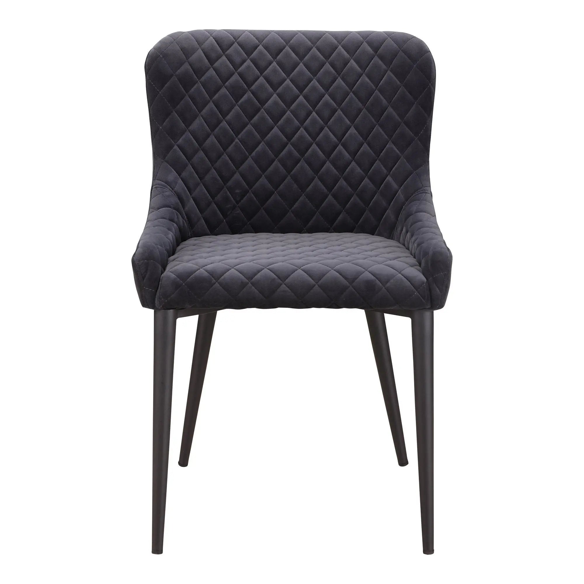 Etta Dining Chair Dark Grey Dining Chairs| Moe's Home