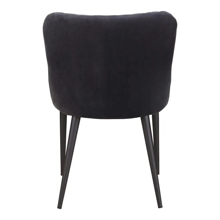 Etta Dining Chair Dark Grey Dining Chairs| Moe's Home