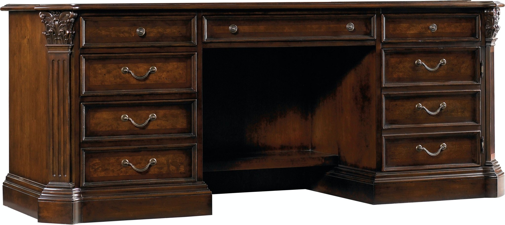 European Renaissance II Computer Credenza Consoles & Sideboards| Hooker