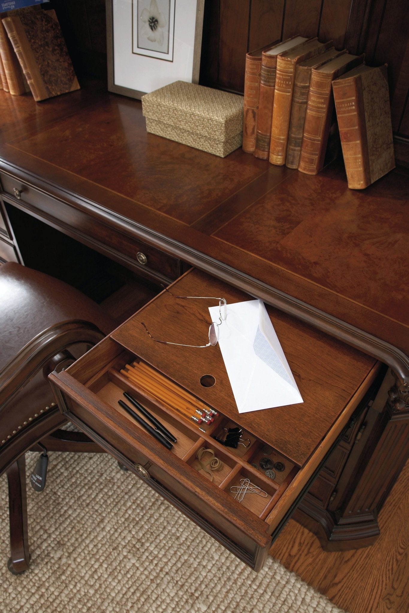 European Renaissance II Computer Credenza Consoles & Sideboards| Hooker