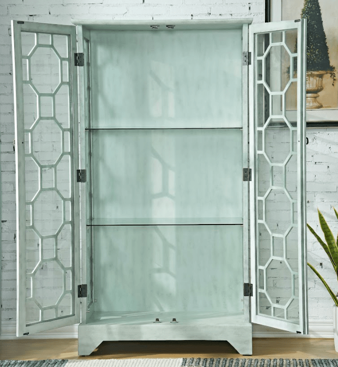 Evalyn River mist Shelf Shelves| Crestview